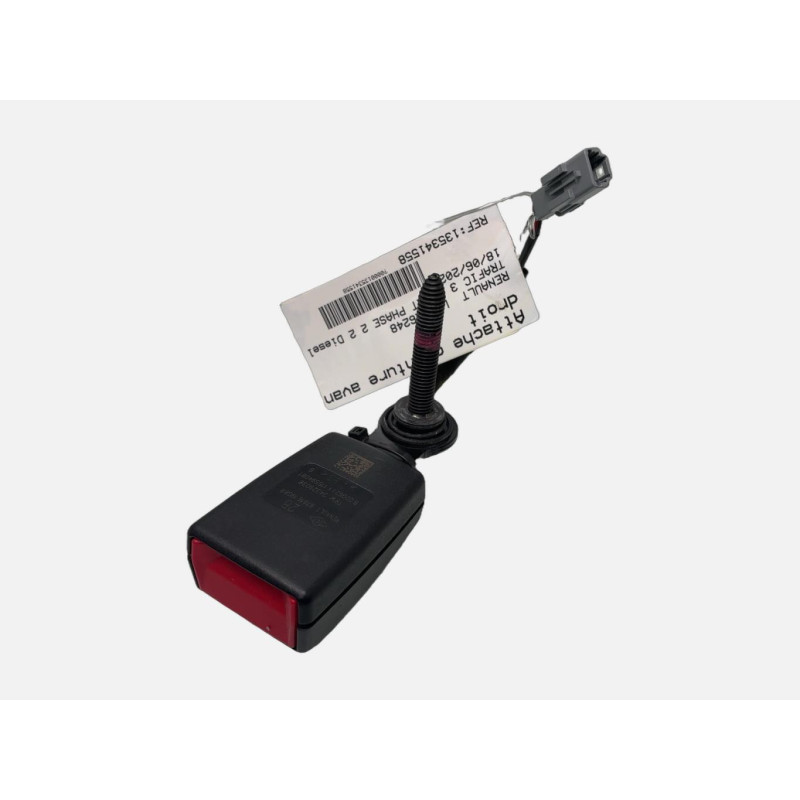 Attache ceinture avant droit RENAULT TRAFIC 3 COURT Photo n°3