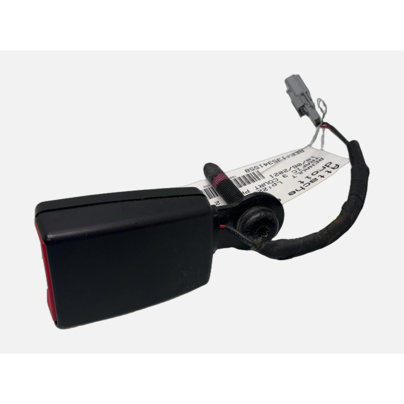 Attache ceinture avant droit RENAULT TRAFIC 3 COURT Photo n°5