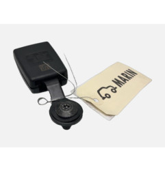 Attache ceinture arriere gauche RENAULT TRAFIC 3 COURT