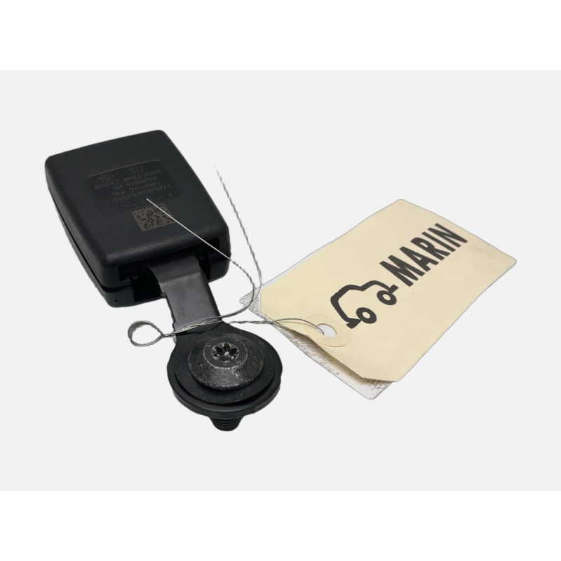 Attache ceinture arriere gauche RENAULT TRAFIC 3 COURT Photo n°4