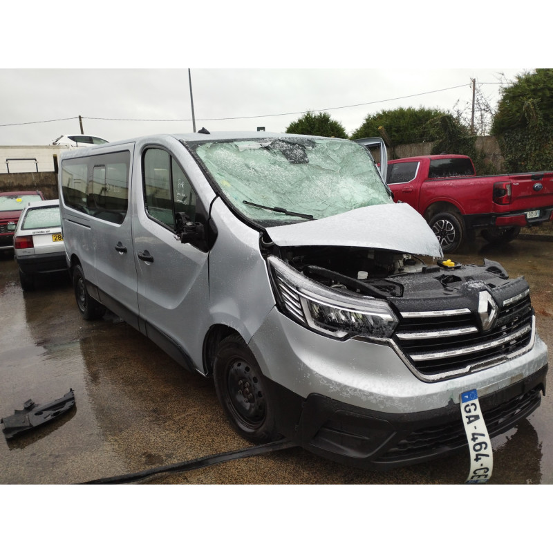 Bouton de warning RENAULT TRAFIC 3 COURT Photo n°6