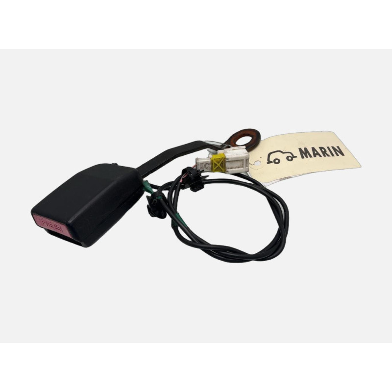 Attache ceinture avant gauche CITROEN JUMPY 2 Photo n°3