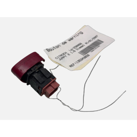 Bouton de warning CITROEN JUMPY 2