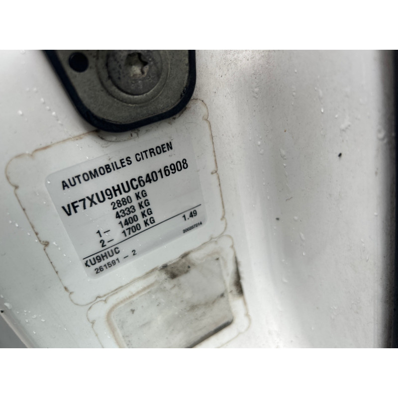 Bouton de warning CITROEN JUMPY 2 Photo n°13