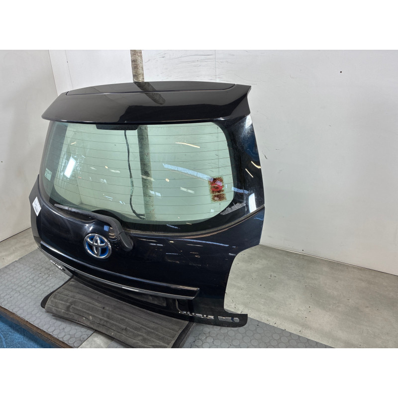 Malle/Hayon arriere TOYOTA AURIS 1 Photo n°2