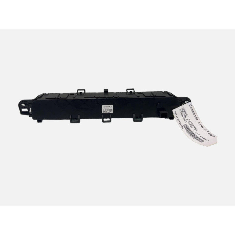 Commande chauffage PEUGEOT PARTNER 3 Photo n°3