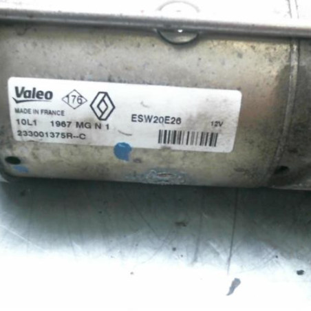 Demarreur RENAULT SCENIC 3