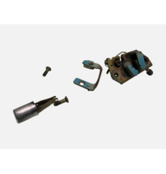 Serrure arriere droit RENAULT R4 Photo n°1