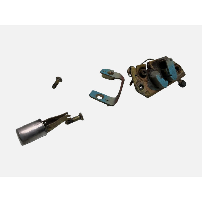 Serrure arriere droit RENAULT R4 Photo n°1