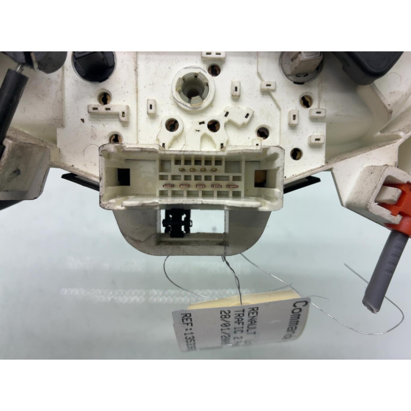 Commande chauffage RENAULT TRAFIC 2 Photo n°3