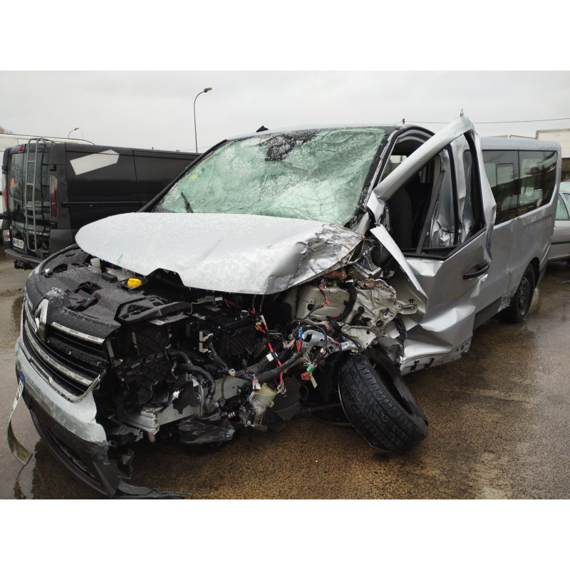 Commande chauffage RENAULT TRAFIC 3 COURT Photo n°5
