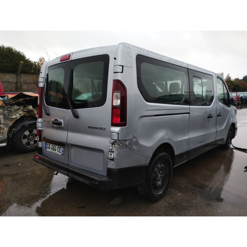 Commande chauffage RENAULT TRAFIC 3 COURT Photo n°7