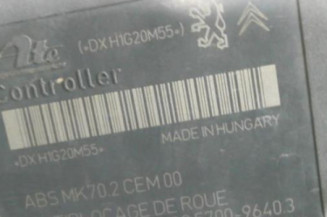Bloc ABS (freins anti-blocage) PEUGEOT 207