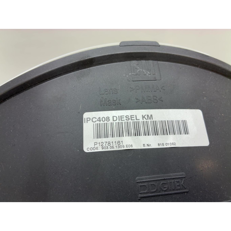 Compteur SAAB 9.3 2 Photo n°5