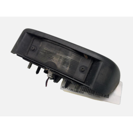 Eclairage de plaque RENAULT TRAFIC 2