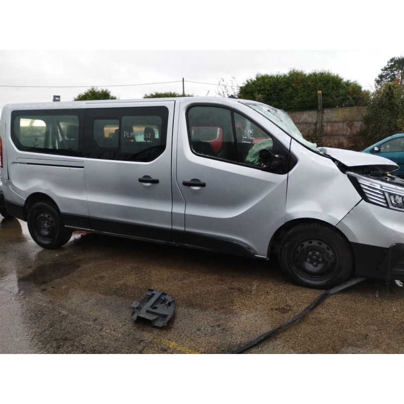 Eclairage de plaque RENAULT TRAFIC 3 COURT Photo n°11