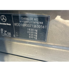 MERCEDES CLASSE A 169 PHASE 2 180 2.0 CDI - 16V TURBO