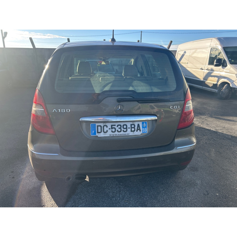 MERCEDES CLASSE A 169 PHASE 2 180 2.0 CDI - 16V TURBO Photo n°13