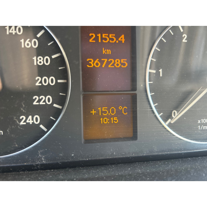 MERCEDES CLASSE A 169 PHASE 2 180 2.0 CDI - 16V TURBO Photo n°16