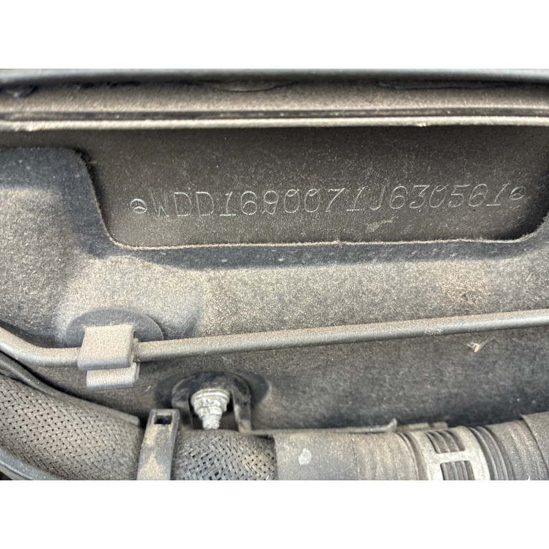 MERCEDES CLASSE A 169 PHASE 2 180 2.0 CDI - 16V TURBO Photo n°22