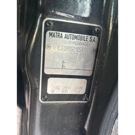 RENAULT ESPACE 3 2.2 TD - 12V TURBO Photo n°1