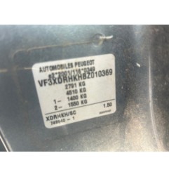 PEUGEOT EXPERT 2 2.0 HDI - 16V TURBO