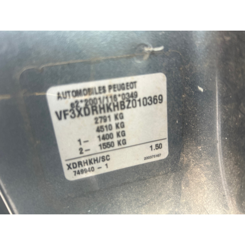 PEUGEOT EXPERT 2 2.0 HDI - 16V TURBO Photo n°12