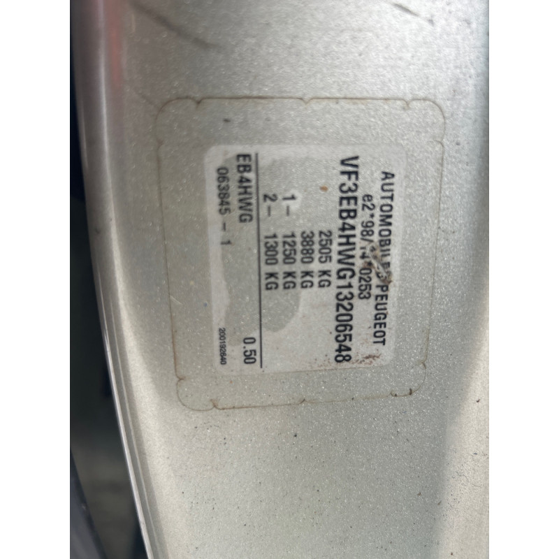 Moteur essuie glace arriere PEUGEOT 807 Photo n°14