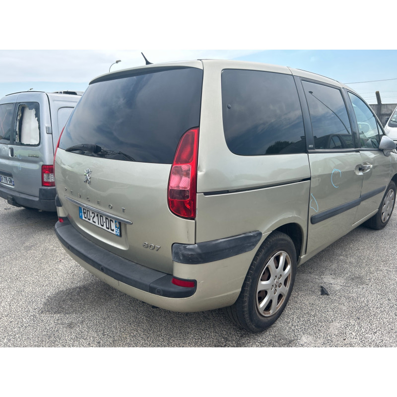 Moteur essuie glace arriere PEUGEOT 807 Photo n°20
