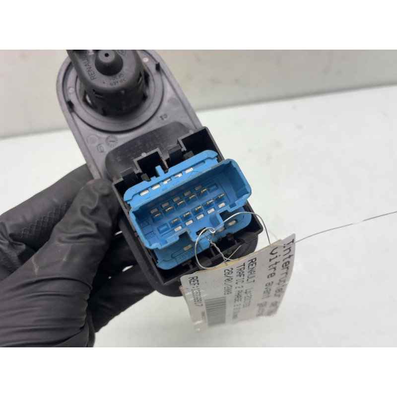 Interrupteur de leve vitre avant gauche RENAULT TRAFIC 2 Photo n°3
