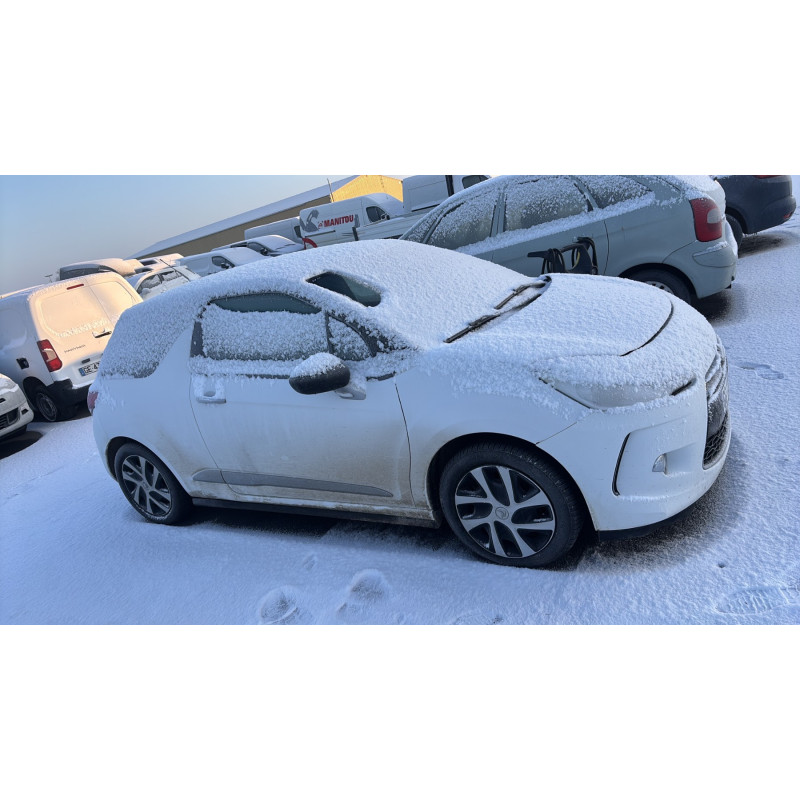 Pedale d'accelerateur CITROEN DS3 Photo n°17