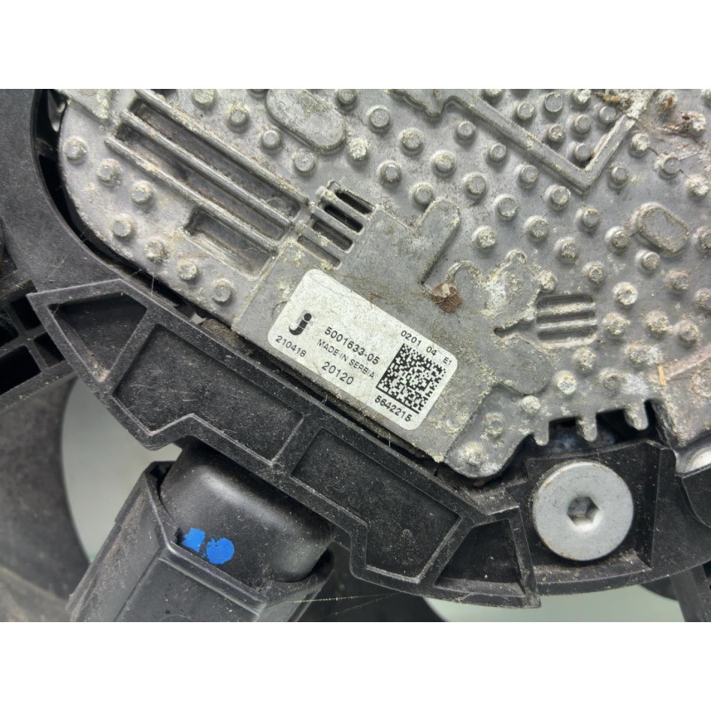 Moto ventilateur radiateur RENAULT TRAFIC 3 COURT Photo n°6
