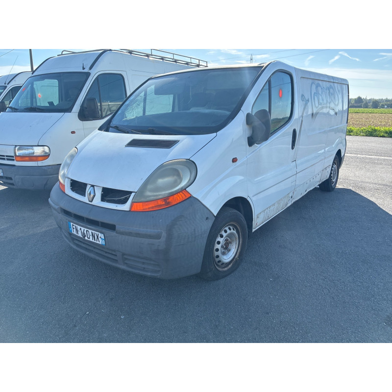 Vitre avant gauche RENAULT TRAFIC 2 Photo n°9