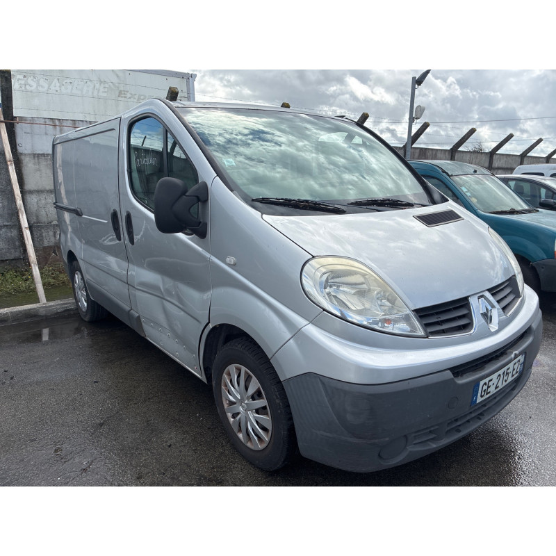 Trappe d'essence RENAULT TRAFIC 2 Photo n°7