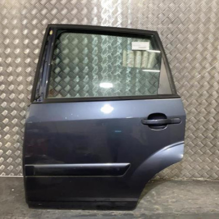 Porte arriere gauche FORD FIESTA 5 Photo n°1