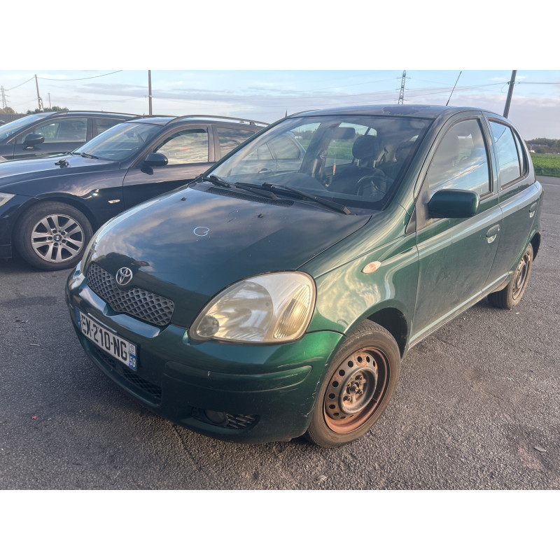 TOYOTA YARIS 1 PHASE 2 1.4 D4D - 8V TURBO Photo n°3