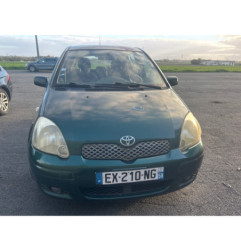 TOYOTA YARIS 1 PHASE 2 1.4 D4D - 8V TURBO
