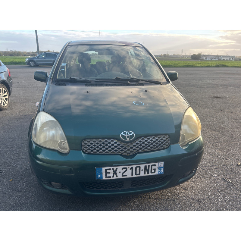 TOYOTA YARIS 1 PHASE 2 1.4 D4D - 8V TURBO Photo n°5