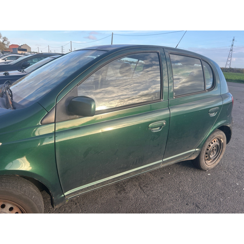 TOYOTA YARIS 1 PHASE 2 1.4 D4D - 8V TURBO Photo n°6