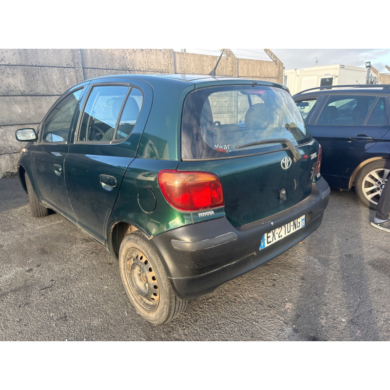 TOYOTA YARIS 1 PHASE 2 1.4 D4D - 8V TURBO Photo n°7