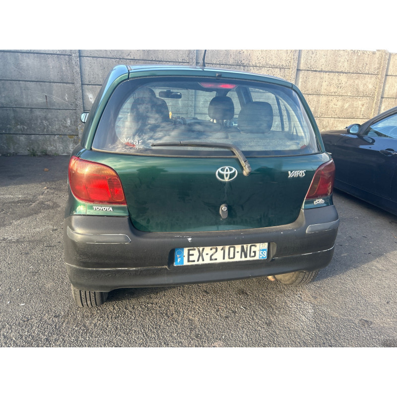 TOYOTA YARIS 1 PHASE 2 1.4 D4D - 8V TURBO Photo n°11