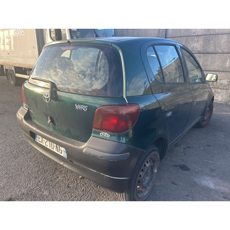 TOYOTA YARIS 1 PHASE 2 1.4 D4D - 8V TURBO Photo n°12