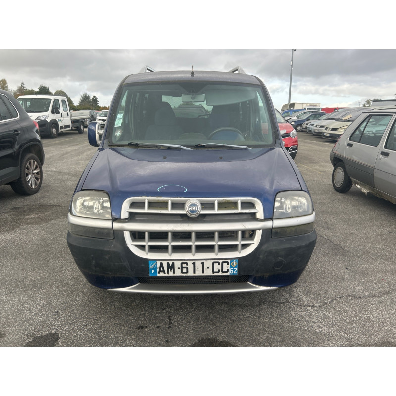 FIAT DOBLO 1 PHASE 1 1.9 JTD - 8V TURBO MULTIJET Photo n°5