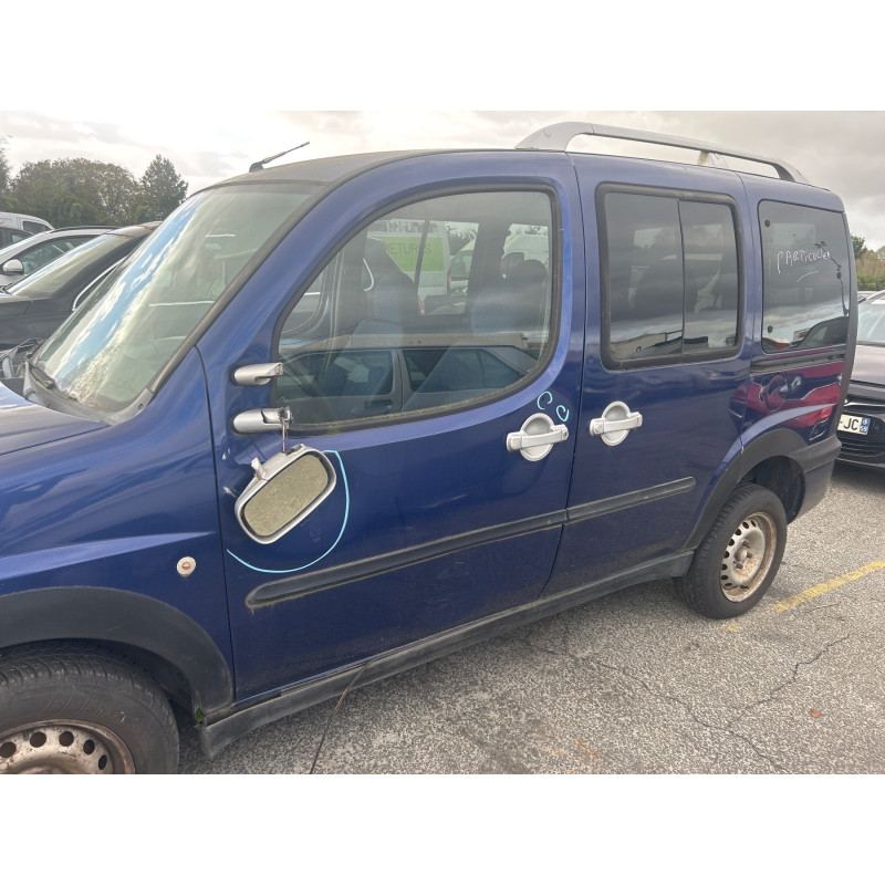 FIAT DOBLO 1 PHASE 1 1.9 JTD - 8V TURBO MULTIJET Photo n°6