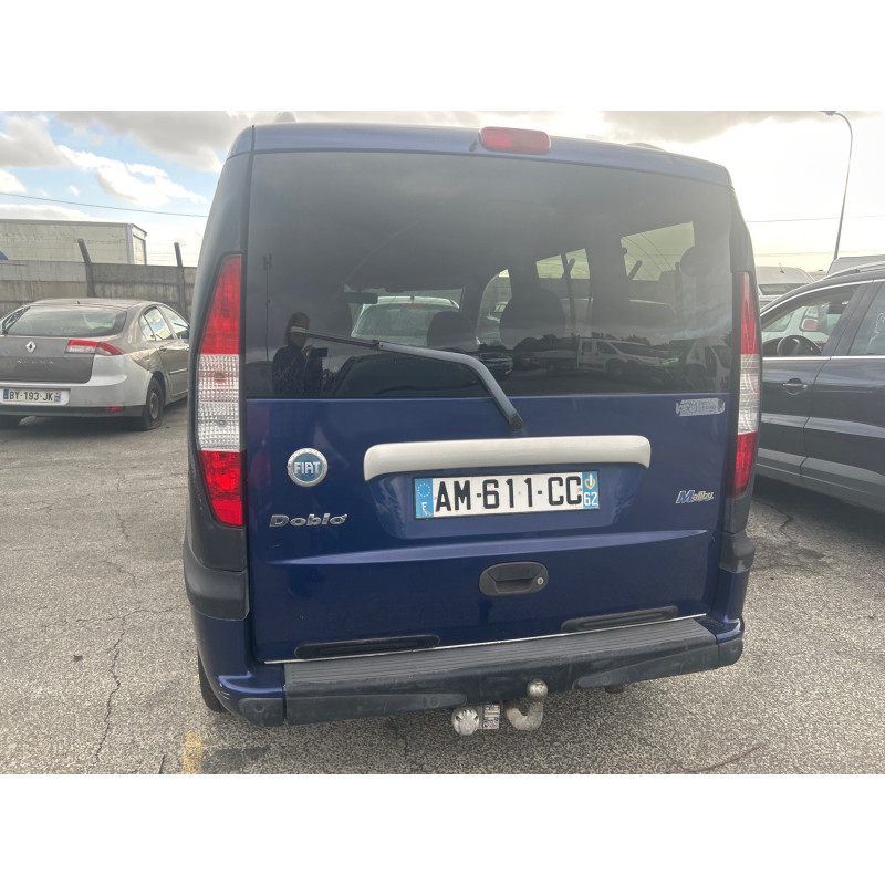 FIAT DOBLO 1 PHASE 1 1.9 JTD - 8V TURBO MULTIJET Photo n°7