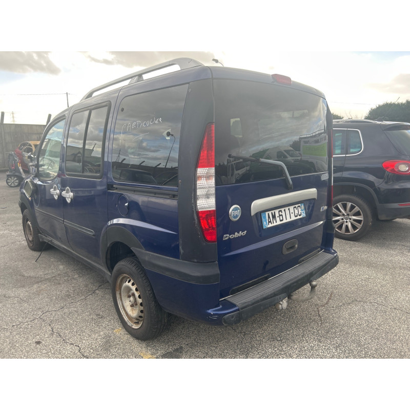 FIAT DOBLO 1 PHASE 1 1.9 JTD - 8V TURBO MULTIJET Photo n°8