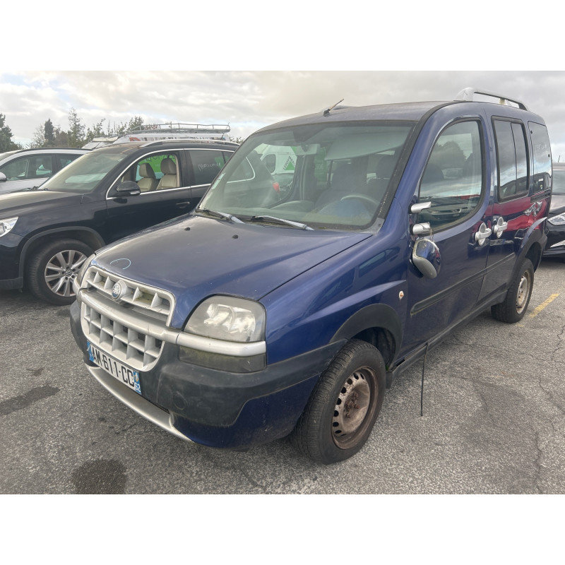 FIAT DOBLO 1 PHASE 1 1.9 JTD - 8V TURBO MULTIJET Photo n°11