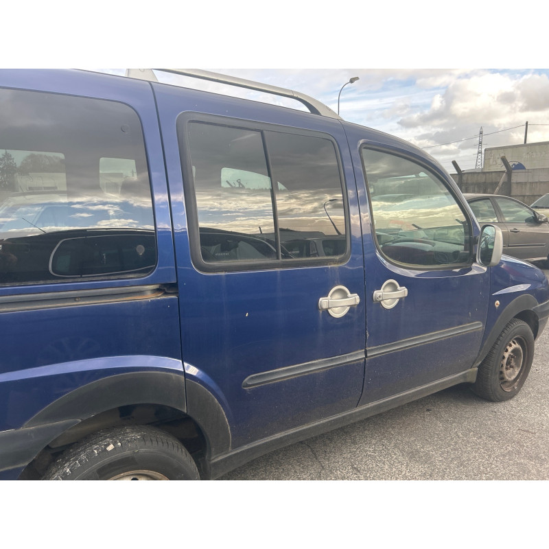 FIAT DOBLO 1 PHASE 1 1.9 JTD - 8V TURBO MULTIJET Photo n°12