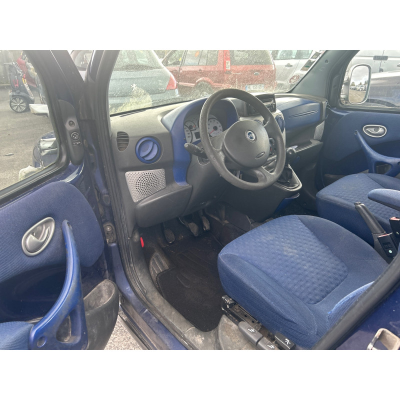 FIAT DOBLO 1 PHASE 1 1.9 JTD - 8V TURBO MULTIJET Photo n°14