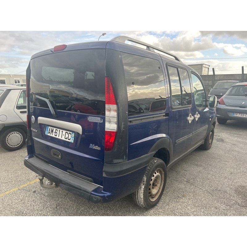FIAT DOBLO 1 PHASE 1 1.9 JTD - 8V TURBO MULTIJET Photo n°15